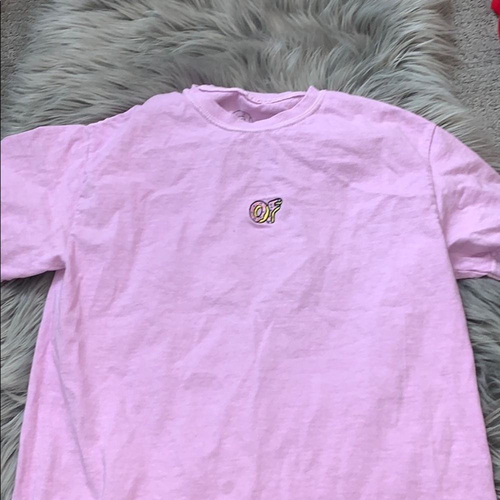 OF lavender shirt